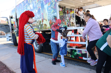 Foto - CARRETA DA ALEGRIA DIA DAS CRIANÇAS - 14/10