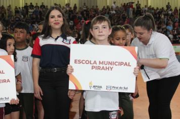 Foto - Abertura do IX Jogos Escolares de Piraí do Sul - JEPSUL 2023