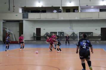 Foto - CAMPEONATO POPULAR MUNICIPAL DE FUTSAL FEMININO