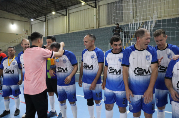Foto - PREMIAÇÃO FINAIS DO FUTSAL MASCULINO MASTER