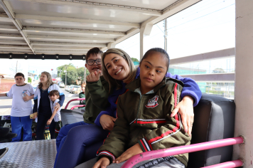 Foto - CARRETA DA ALEGRIA DIA DAS CRIANÇAS - 16/10