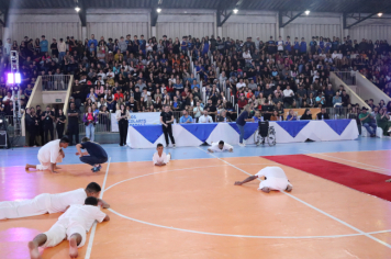 Foto - Abertura dos Jogos Escolares do Paraná em Piraí do Sul
