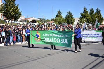 Foto - Desfile Cívico -  Comemoração do Bicentenário da Independência do Brasil 