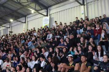 Foto - Abertura dos Jogos Escolares do Paraná em Piraí do Sul