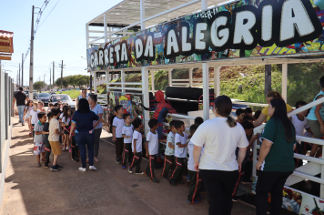 Foto - CARRETA DA ALEGRIA DIA DAS CRIANÇAS - 14/10