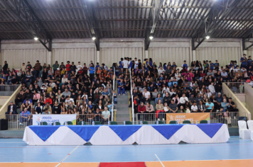 Foto - Abertura dos Jogos Escolares do Paraná em Piraí do Sul