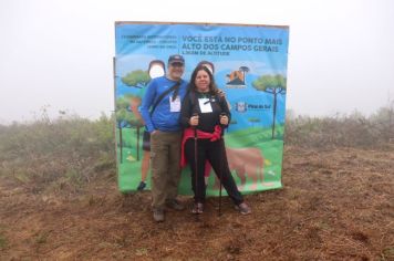 Foto - 1ª Caminhada Internacional no Circuito Cerro da Onça de Piraí do Sul foi sucesso