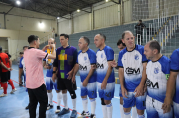 Foto - PREMIAÇÃO FINAIS DO FUTSAL MASCULINO MASTER