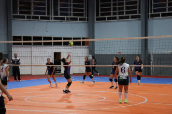 Foto - CAMPEONATO MUNICIPAL DE VÔLEI FEMININO 