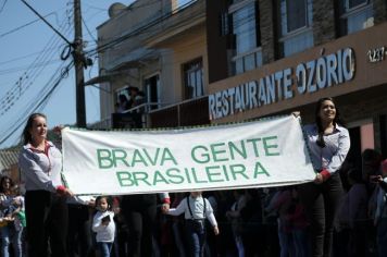 Foto - Desfile Cívico -  Comemoração do Bicentenário da Independência do Brasil 