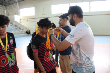 Foto - COPINHA DE FUTSAL DE MENORES MASCULINO 