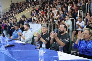Foto - Abertura dos Jogos Escolares do Paraná em Piraí do Sul