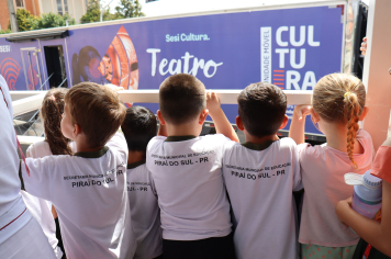 Foto - CARRETA DA ALEGRIA DIA DAS CRIANÇAS - 16/10