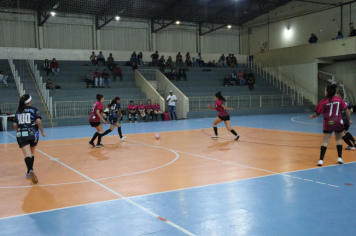 Foto - CAMPEONATO POPULAR MUNICIPAL DE FUTSAL FEMININO