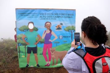 Foto - 1ª Caminhada Internacional no Circuito Cerro da Onça de Piraí do Sul foi sucesso