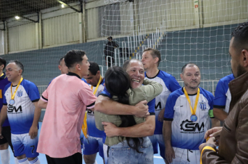 Foto - PREMIAÇÃO FINAIS DO FUTSAL MASCULINO MASTER