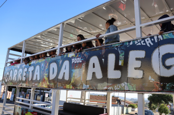 Foto - CARRETA DA ALEGRIA DIA DAS CRIANÇAS - 14/10