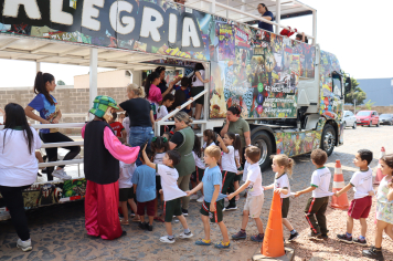 Foto - CARRETA DA ALEGRIA DIA DAS CRIANÇAS - 16/10
