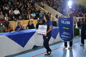 Foto - Abertura dos Jogos Escolares do Paraná em Piraí do Sul