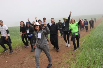 Foto - 1ª Caminhada Internacional no Circuito Cerro da Onça de Piraí do Sul foi sucesso