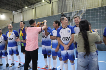 Foto - PREMIAÇÃO FINAIS DO FUTSAL MASCULINO MASTER