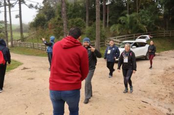 Foto - 1ª Caminhada Internacional no Circuito Cerro da Onça de Piraí do Sul foi sucesso