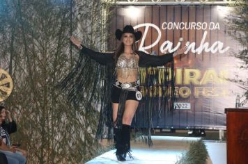 Foto - Concurso da Rainha do 1º Piraí Rodeo Fest - 2022