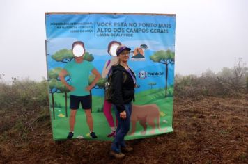 Foto - 1ª Caminhada Internacional no Circuito Cerro da Onça de Piraí do Sul foi sucesso