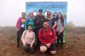 Foto - 1ª Caminhada Internacional no Circuito Cerro da Onça de Piraí do Sul foi sucesso