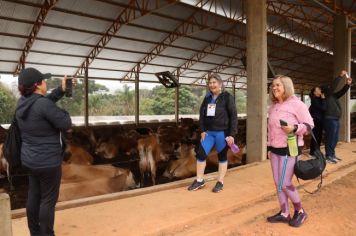 Foto - 1ª Caminhada Internacional no Circuito Cerro da Onça de Piraí do Sul foi sucesso