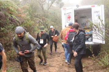 Foto - 1ª Caminhada Internacional no Circuito Cerro da Onça de Piraí do Sul foi sucesso