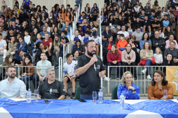 Foto - Abertura dos Jogos Escolares do Paraná em Piraí do Sul