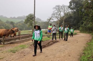 Foto - 1ª Caminhada Internacional no Circuito Cerro da Onça de Piraí do Sul foi sucesso