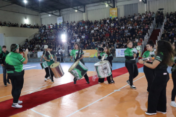 Foto - Abertura dos Jogos Escolares do Paraná em Piraí do Sul