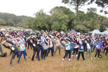 Foto - 1ª Caminhada Internacional no Circuito Cerro da Onça de Piraí do Sul foi sucesso