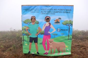 Foto - 1ª Caminhada Internacional no Circuito Cerro da Onça de Piraí do Sul foi sucesso