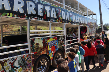 Foto - CARRETA DA ALEGRIA DIA DAS CRIANÇAS - 14/10