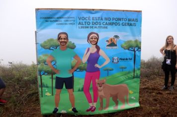 Foto - 1ª Caminhada Internacional no Circuito Cerro da Onça de Piraí do Sul foi sucesso