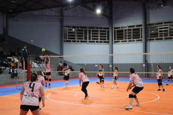 Foto - CAMPEONATO MUNICIPAL DE VÔLEI FEMININO 