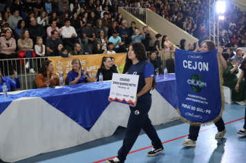 Foto - Abertura dos Jogos Escolares do Paraná em Piraí do Sul