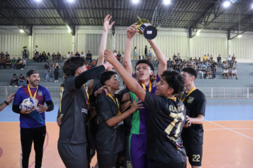 Foto - COPINHA DE FUTSAL DE MENORES MASCULINO 