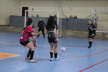 Foto - CAMPEONATO POPULAR MUNICIPAL DE FUTSAL FEMININO