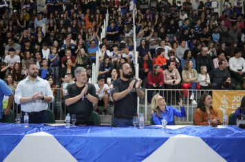 Foto - Abertura dos Jogos Escolares do Paraná em Piraí do Sul