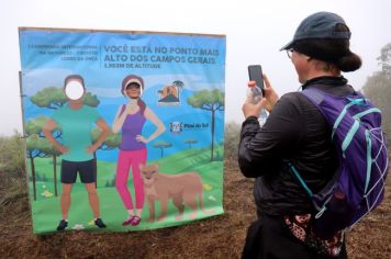 Foto - 1ª Caminhada Internacional no Circuito Cerro da Onça de Piraí do Sul foi sucesso