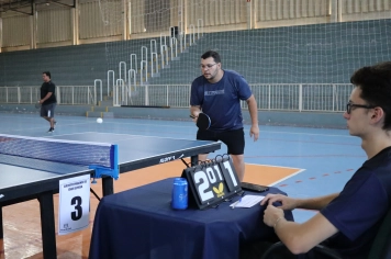 Foto - ETAPA FINAL DO CIRCUITO PIRAIENSE DE TÊNIS DE MESA
