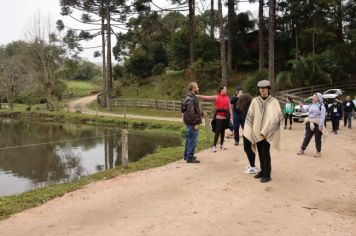 Foto - 1ª Caminhada Internacional no Circuito Cerro da Onça de Piraí do Sul foi sucesso