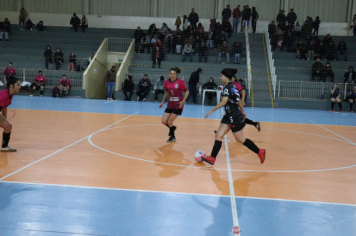 Foto - CAMPEONATO POPULAR MUNICIPAL DE FUTSAL FEMININO
