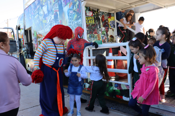 Foto - CARRETA DA ALEGRIA DIA DAS CRIANÇAS - 14/10
