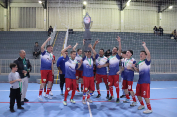 Foto - FINAL DO CAMPEONATO MUNICIPAL DE FUTSAL MASCULINO