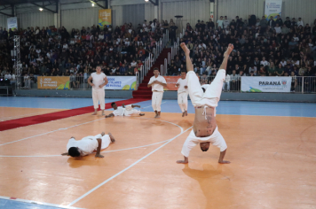 Foto - Abertura dos Jogos Escolares do Paraná em Piraí do Sul